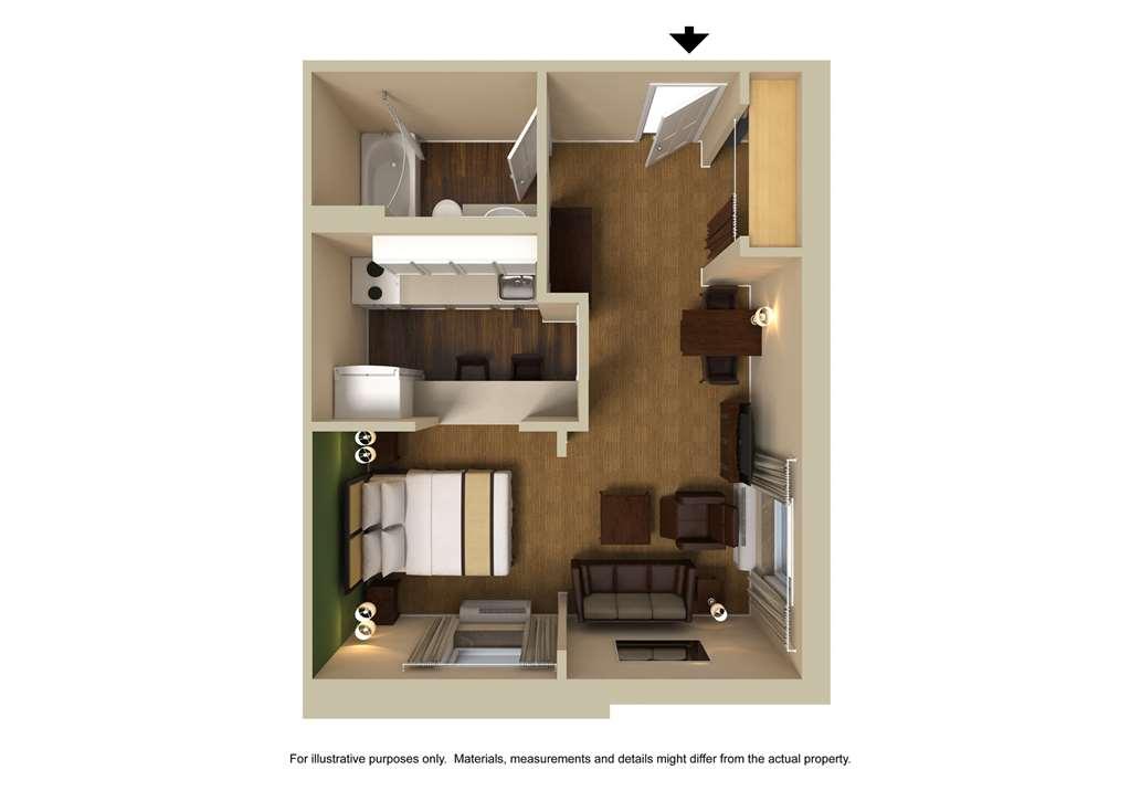 Extended Stay America Suites - Atlanta - Peachtree Corners Norcross Zimmer foto